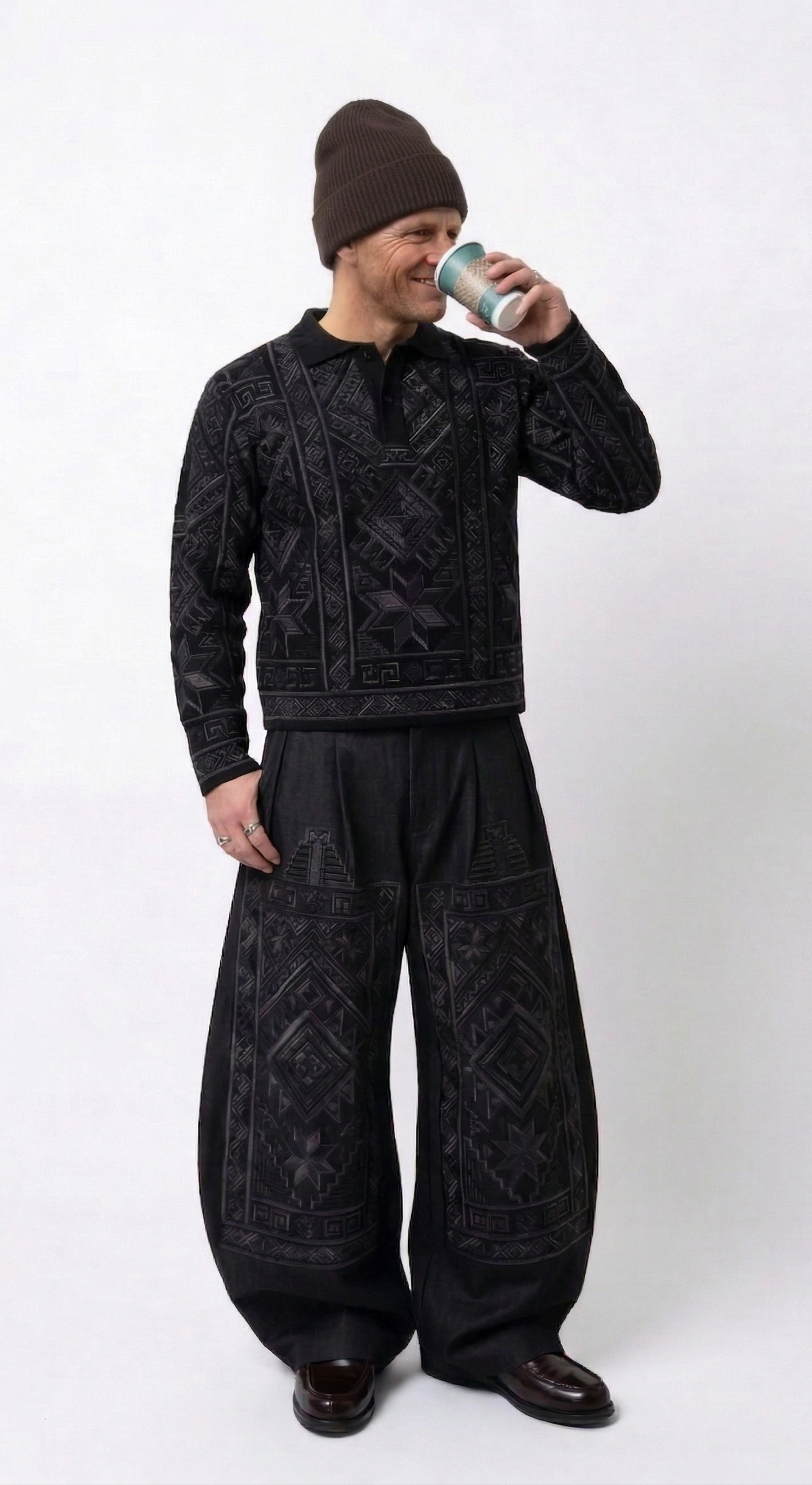 Ikat Trousers